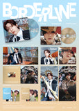 KIHYUN - BORDERLINE [DIGIPACK ver.] EP Album