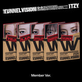 ITZY - TUNNEL VISION [Member Ver.] 11th Mini Album+Pre-Order Gift