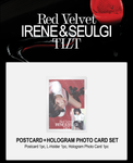 [PRE-ORDER] IRENE & SEULGI TILT Official MD - POSTCARD + HOLOGRAM PHOTO SET