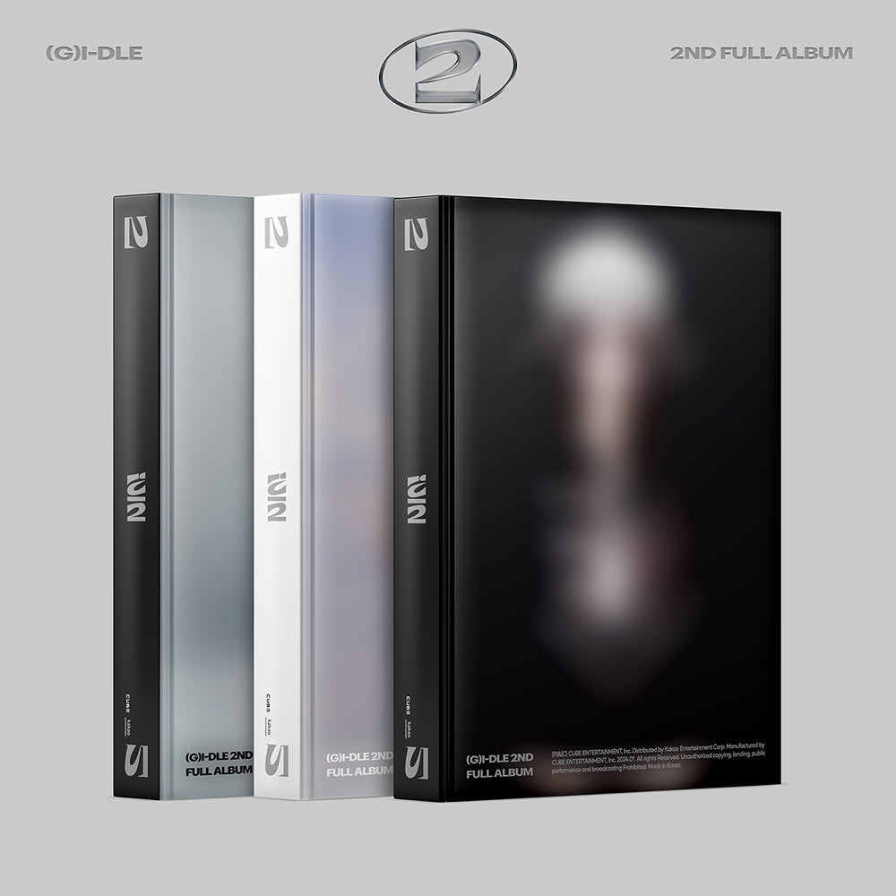 Amazon.com: Cube Entertainment (G) I-DLE - DUMDi DUMDi Album