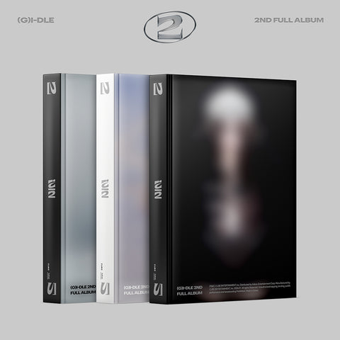 (G)I-DLE - 2nd Full Album [2] CD