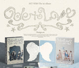 NCT Wish - Vol.1 Ode to Love Package version CD
