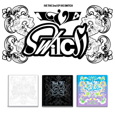 [STARSHIP SQUARE EXCLUSIVE POB] IVE - 2nd EP IVE SWITCH Album+Pre-Order Benefit