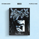 PURPLE KISS - BXX (6th Mini Album) CD+Folded Poster
