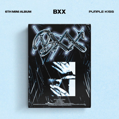 PURPLE KISS - BXX (6th Mini Album) CD
