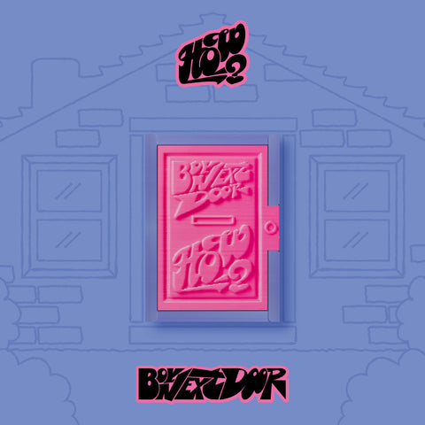 BOYNEXTDOOR - 2nd EP HOW? [Weverse Albums ver.]