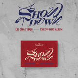 LEE CHAE YEON - 3rd Mini Album SHOWDOWN [Poca Ver.]