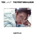 TEN NCT - 1st Mini Album TEN [Light On Ver.]
