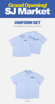 [PRE-ORDER] SUPER JUNIOR Grand Opening! SJ Market MD - UNIFORM SET