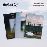 Jung Yong Hwa - 3rd Mini Album One Last Day Photobook Random version CD