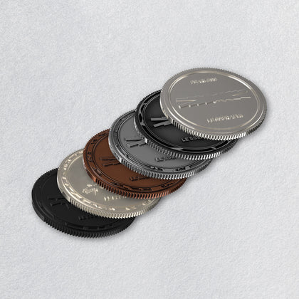 Le Sserafim - 6 Sound Coin Albums Set
