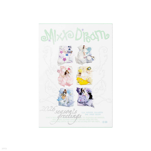 NMIXX 2026 SEASON'S GREETINGS [MIXX DREAM] + Pre-Order Gift