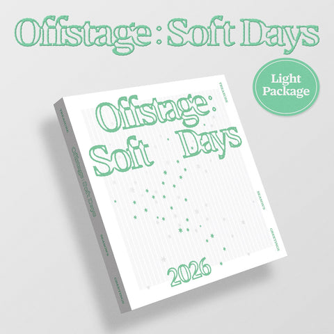 Treasure 2026 Season's Greetings Offstage : Soft Days Light Package