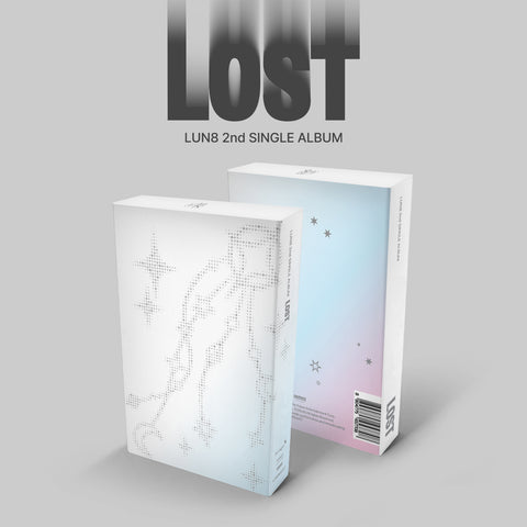 Lun8 - 2nd Single Album Lost Suncatcher version Nemo Album