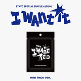 STAYC - Special Single Album I WANT IT [MINI PACK Ver.]