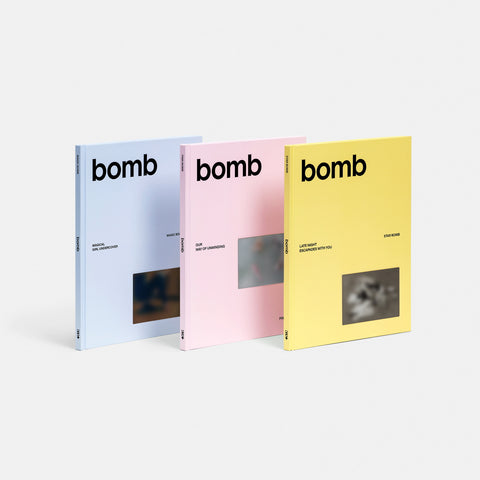 ILLIT - 3rd Mini Album bomb CD