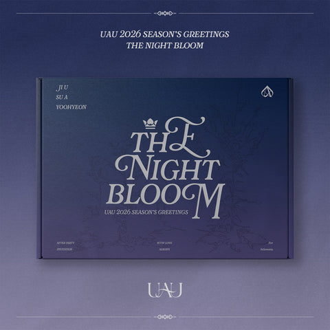 Uau - 2026 Season's Greetings The Night Bloom