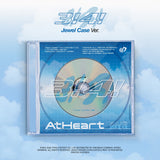 AtHeart - 1st Single Album 3!4! Jewel Case ver. CD