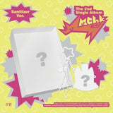 NEXZ - Mmchk [Sanitizer ver.] 2nd Single Album+Pre-Order Gift