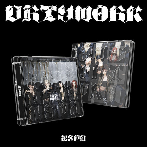 aespa - Dirty Work [Dirty Code Ver.] Single Album
