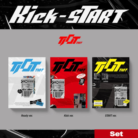TIOT - Debut Album Kick-Start Photobook version