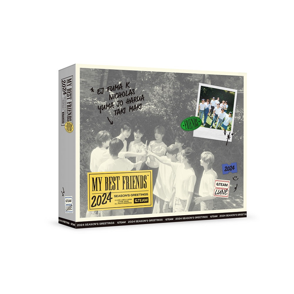 &TEAM 2024 Season's Greetings MY BEST FRIENDS – KPOP MARKET
