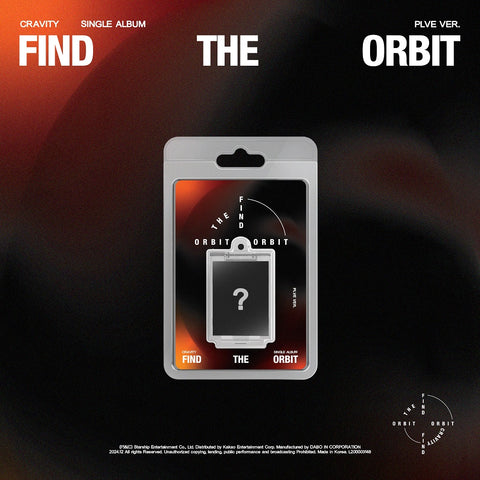 Cravity - 1st Single Album Find The Orbit PLVE Random version