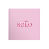 JENNIE BLACK PINK - 1st Single Album Solo [Photobook]