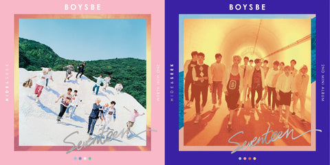 [Reissue] SEVENTEEN - 2nd Mini Album BOYS BE