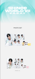 [PRE-ORDER] 2025 SHINee WORLD Ⅶ 'E.S.S.A.Y' Official MD - PHOTO SET