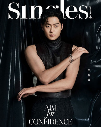 Singles Magazine Korea January 2025 Oh Sang-uk