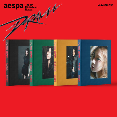 aespa - 4th Mini Album Drama [Sequence Ver.]