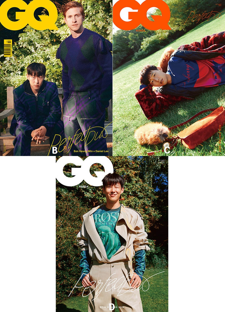 BTS's SUGA opens up about himself for GQ and Vogue Korea