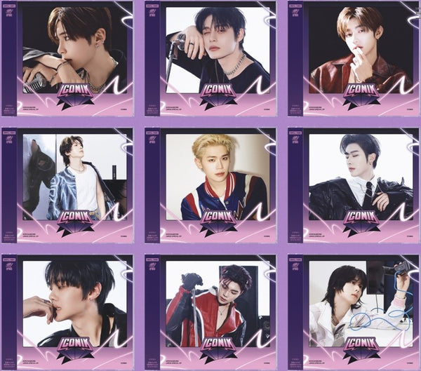 ZEROBASEONE - ICONIK [Member Solo Edition] JAPAN Ver. – KPOP MARKET