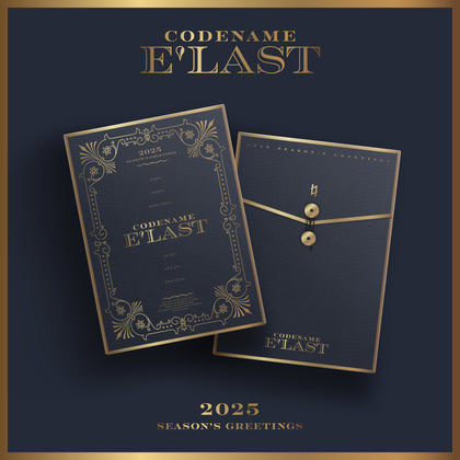 E'LAST ELAST 2025 Season's Greetings Codename : E:LAST