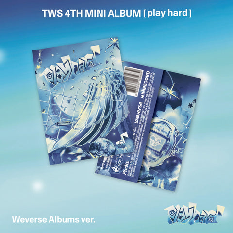 TWS - play hard [Weverse Albums ver.]