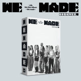 i-dle - We Made [Mono Ver.] 9th Mini Album+Folded Poster