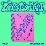 IVE - Looks Can Kill [LOVED IVE ver.] EP Album+Pre-Order Gift