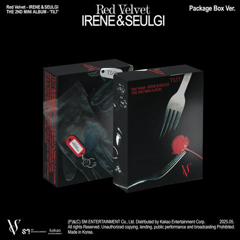 IRENE & SEULGI - 2nd Mini Album TILT [Package Box Ver.]