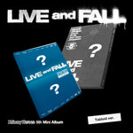 [EXCLUSIVE POB] Xdinary Heroes - LIVE and FALL [Tabloid ver.] Album+Pre-Order Gift