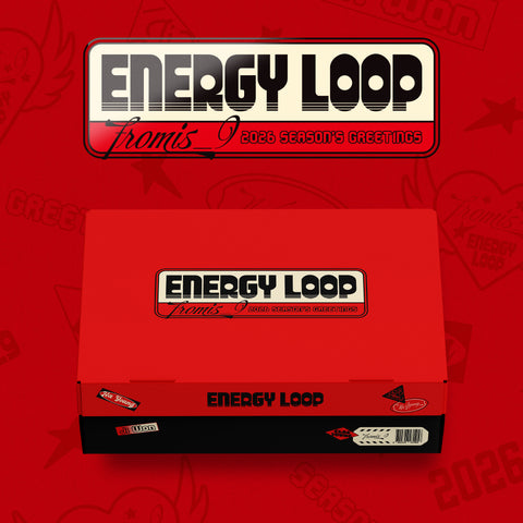 fromis_9 2026 Seasons Greetings Energy Loop