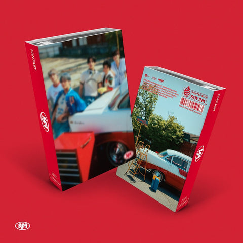 SF9 - 14th Mini Album Fantasy Nemo Album version