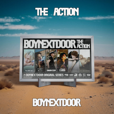Boynextdoor - 5th EP The Action Frame Random version CD