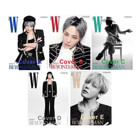 W Korea Magazine Volume 11 November 2025 G-DRAGON