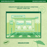 [EXCLUSIVE POB] Dreamcatcher 2025 Season's Greetings Dreamy Farm version+Pre-Order Benefit