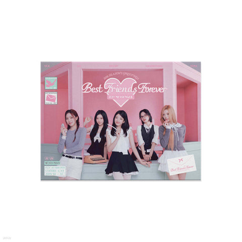 [JYP FANS SHOP POB] ITZY 2026 SEASON'S GREETINGS Best Friends Forever