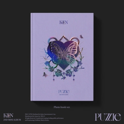 KEN - PUZZLE [Photo book ver.] Album