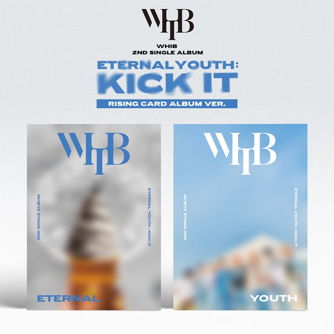 WHIB - 2nd Single Album Eternal Youth : Kick It Rising Card Album version