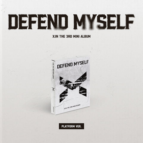 X:IN - 3rd Mini Album Defend Myself [Platform Ver.]