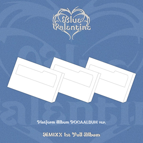 [EXCLUSIVE POB] NMIXX - Blue Valentine [Platform Album POCAALBUM Ver.]